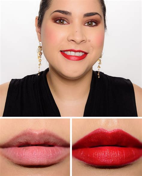 chanel makeup velvet reviews|Chanel red lipstick review.